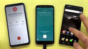 Xiaomi Redmi 9C NFC and Samsung Galaxy A51 Incoming Call & Outgoing Duo Call Motorola Moto 1S
