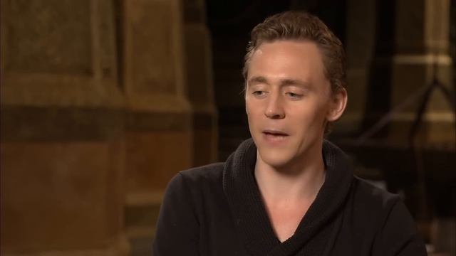 Thor 2: The Dark World: Tom Hiddleston 