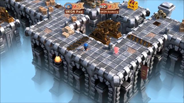 Big Crown Showdown [Xbox One] Frantic Multiplayer Gameplay смотреть онлайн