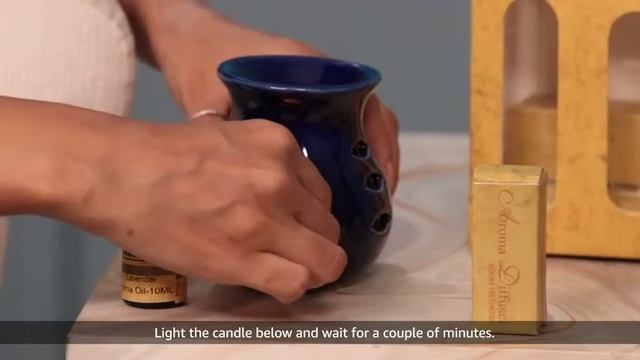Aroma Burner Gift Set Of Pure Source India. смотреть онлайн