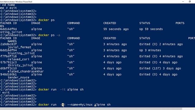 42 41 Windows Server 2016 Containers and Docker смотреть онлайн