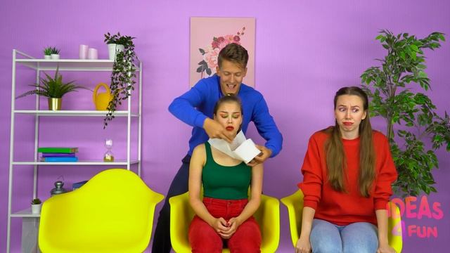 FIRST TO GET OUT WINS CHALLENGE #2 by Ideas 4 Fun смотреть онлайн