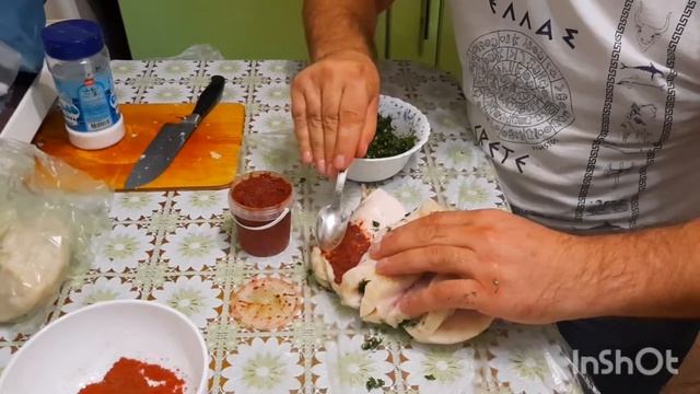 Вкусный рецепт курдюка с аджикой и зеленью. Такого вы не пробовали! смотреть онлайн
