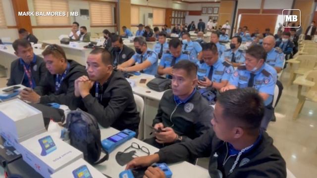 LTO arranges Law Enforcement Handheld Mobile Device that temporarily operator's e-permit to traffic смотреть онлайн