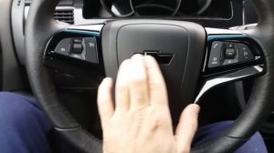 Руль от Chevrolet Cruze на Лачетти "Джентра"