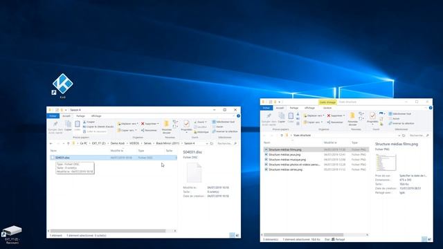 Prise en main de Kodi - #3 Préparation des médias (films, séries, musique, images, vidéos, jeux...) смотреть онлайн
