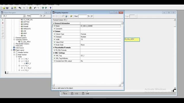 Apps Technical 94: How to create Summary Column and Formula Column in Oracle Reports смотреть онлайн