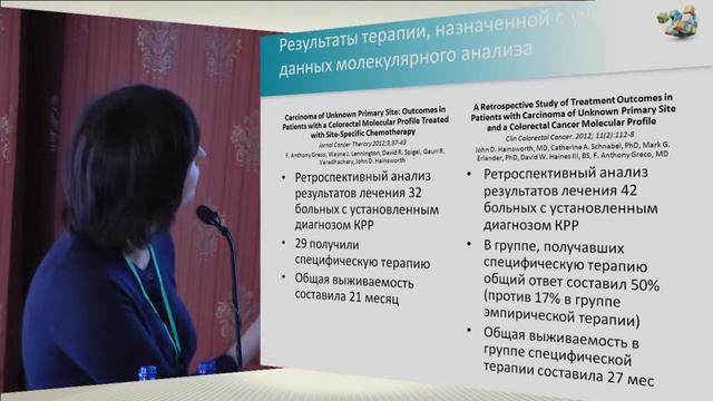 И.А. Демидова. "Опухоли без выявленного первичного очага" смотреть онлайн