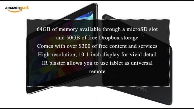 Samsung Galaxy Tab 4 SM-T530NYKAXAR 10.1-Inch 16GB (Black) смотреть онлайн