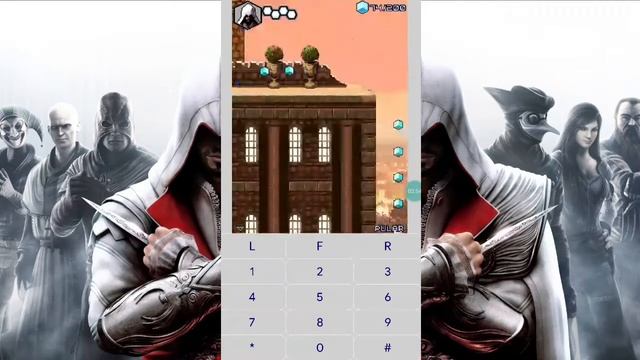 (PT-BR) Assassin's Creed Brotherhood Java Game - Missão 3 смотреть онлайн