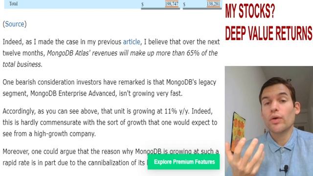 MongoDB Stock: Rapidly Growing Database Company, With Attractive Prospects смотреть онлайн