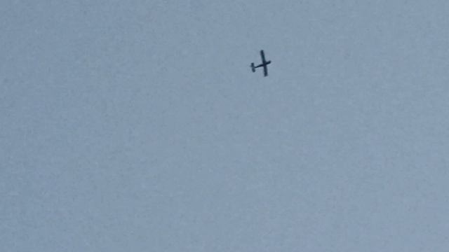 Второй заход неизвестного летательного аппарата над приокским районом смотреть онлайн