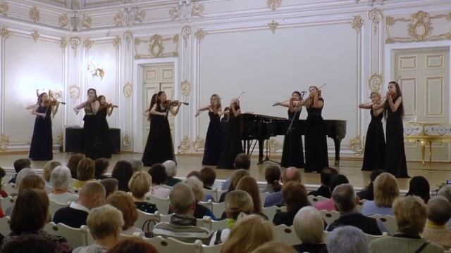 Я. Сибелиус "Грустный вальс". Исполняют "Виртуозы Якутии". смотреть онлайн