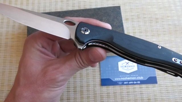 Нож под любую руку QSP Gavial - кажись я влюбился! (-$*) смотреть онлайн