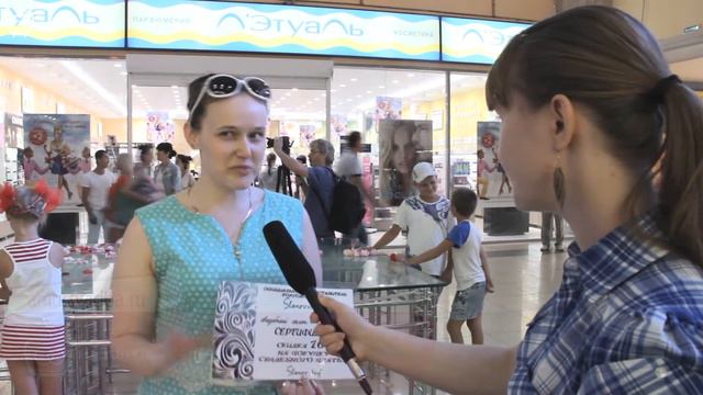 показ платьев ТМ "Slanovskiy" в Благовещенске смотреть онлайн