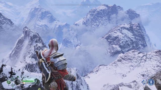 The furthest you can throw the leviathan axe in GoW 2018 смотреть онлайн