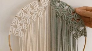 Tutorial macramè - Albero della vita/Tree of Life. Parte 1 #macrame #tutorial #treeoflife #decorhom