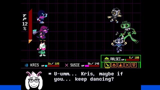 Deltarune: Chapter 2 Sweet Cap'n Cakes Boss Battle - How to Beat Sweet, K_K and Cap'n смотреть онлайн