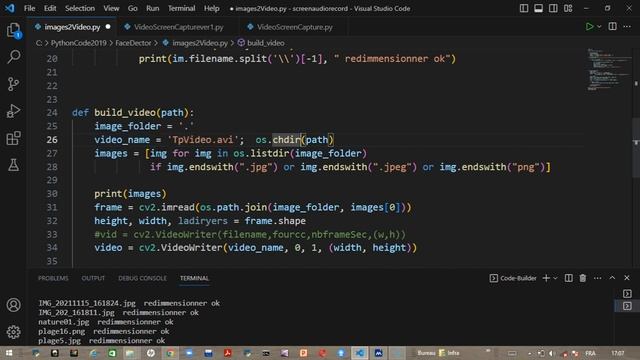 Créer une Vidéo à partir d'Images смотреть онлайн