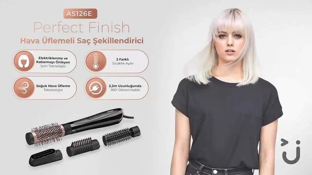 BaByliss AS126E Hava Üflemeli Saç Şekillendirici artık Jebinde! смотреть онлайн