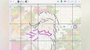 SAGA для самых НАЧИНАЮЩИХ / Учимся вышивать по ЭЛЕКТРОННОЙ СХЕМЕ / Первые шаги в Кросс Стич САГА