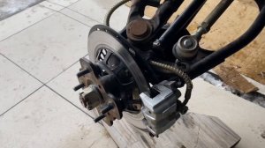 Замена рулевой рейки на CFMOTO Z8 zforce