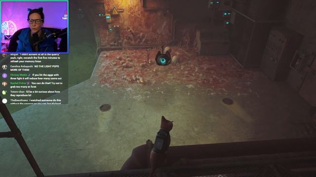 This Game Better Stop Making Me Cry (3/5) 🔴LIVE - Stray смотреть онлайн