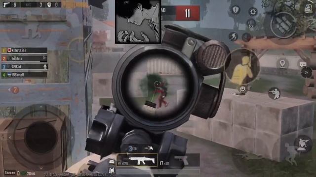 PUBGM | IPhone SE 1st 60fps смотреть онлайн