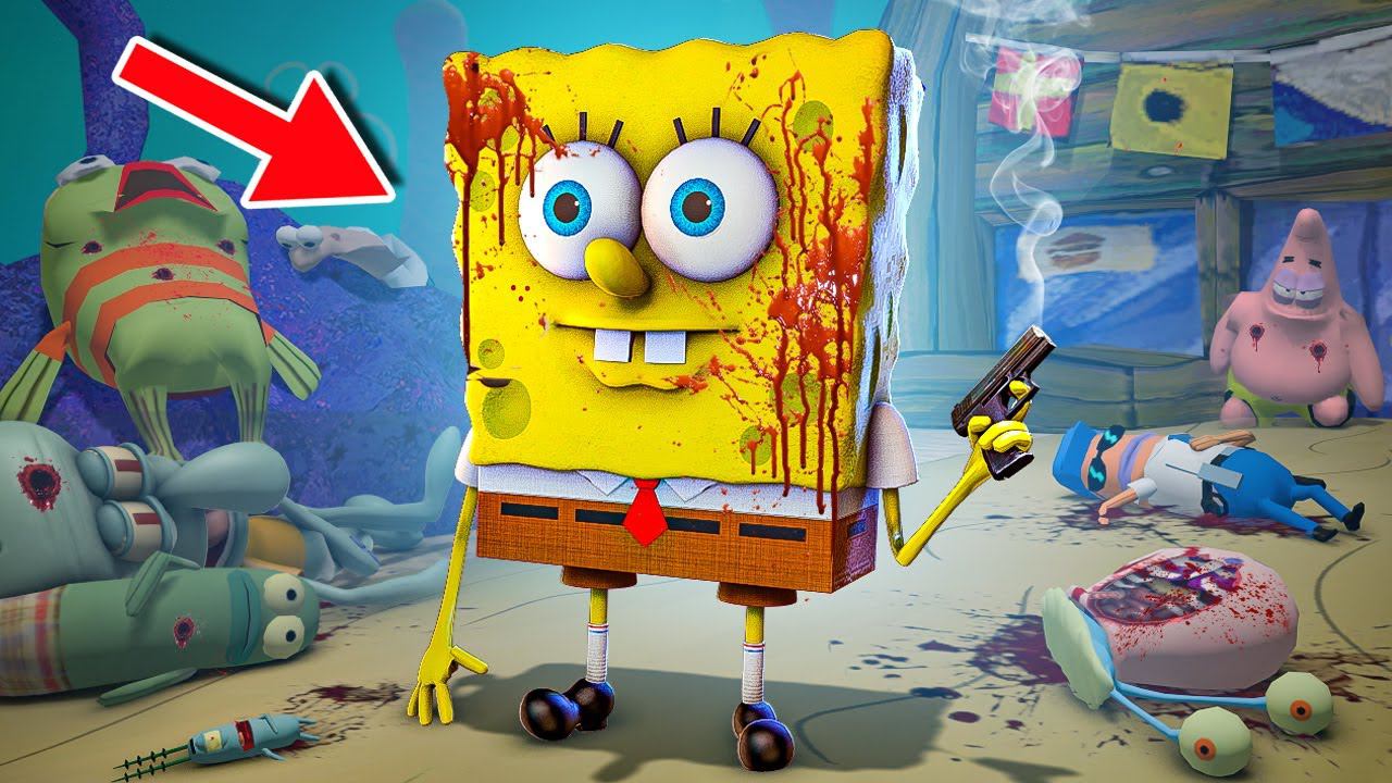 ЗАЧЕМ ОН ЭТО СДЕЛАЛ? СТРАШНЫЙ ДЕМОН СПАНЧ БОБ смотреть онлайн