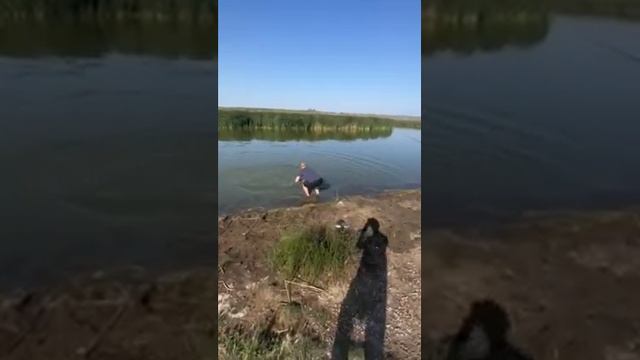 КАРП на 7 клаграм Рыбалка в Канаде Дети Дядя ПЕТЯ поймали смотреть онлайн