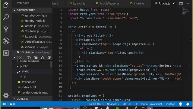 Gatsby & Drupal Sitting in a Tree w/ Shane Thomas смотреть онлайн