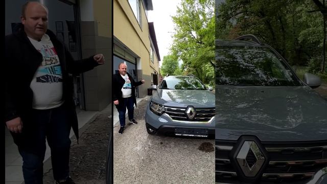 Антигравийная пленка NanoShield на Renault Duster смотреть онлайн