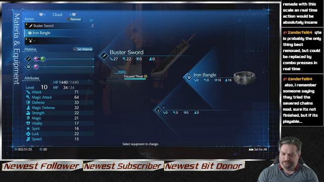 ⭐ROAD TO REBIRTH (Part 13) - Final Fantasy VII Remake (2-17-2024)⭐ смотреть онлайн