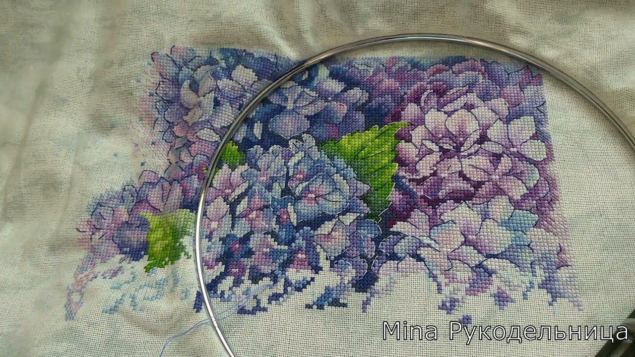 14-20 июня 21г/Букет гортензии 51% готово(Н.Черепанова)/Оладушки 44% готово(Риолис) смотреть онлайн