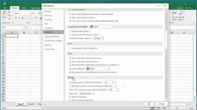 How to change number of Recent Workbooks Displayed in Excel 2016 смотреть онлайн