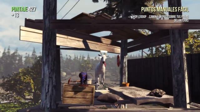 Como conseguir la cabra robot (ROBOCABRA) en Goat Simulator! |MonoRGM смотреть онлайн