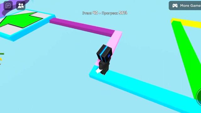 играю с сестрой в паркур roblox смотреть онлайн