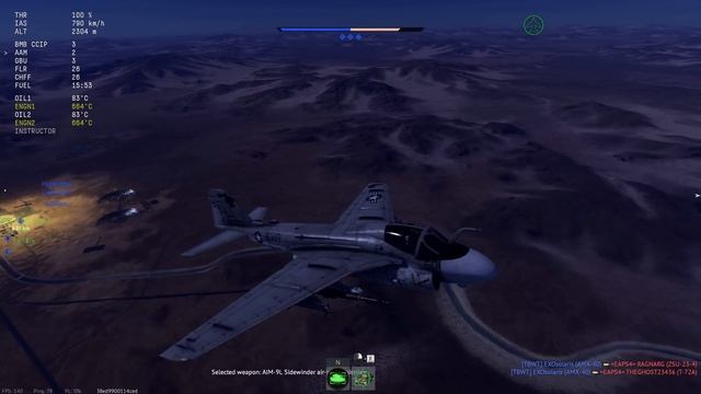 A-6E Intruder TRAM is Fantastic (War Thunder Apex Predators) смотреть онлайн