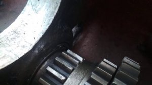 ЮМЗ сборка  КПП часть 2