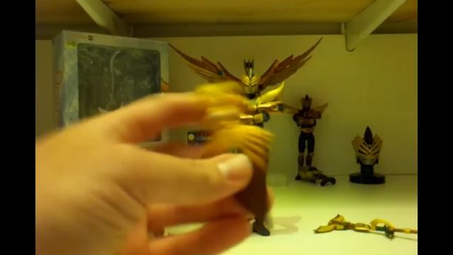 Max Factory figma Kamen Rider Wrath / Odin Review from Ryuki / Dragon Knight смотреть онлайн
