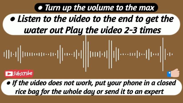 Remove water and dust from speaker with sound | @techlot смотреть онлайн