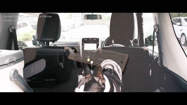 【ジムニー紹介2】Suzuki jimny JB23W Land Venture インテリア編。 смотреть онлайн