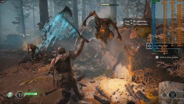 HD7950 in 2022: God of War (1080p Original Preset with Intel Xeon E5 2690v2) смотреть онлайн