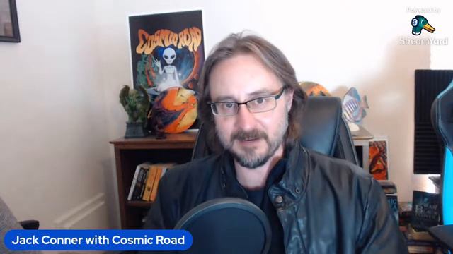 Let's Talk UFOs LIVE! Livestream with Cosmic Road! смотреть онлайн