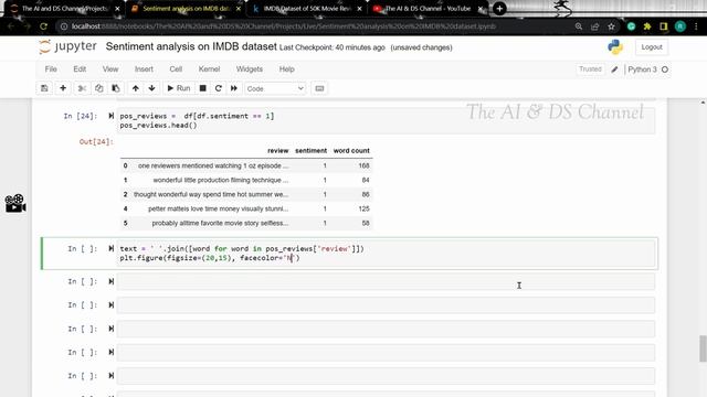 Machine Learning on Movie Reviews (IMDB Dataset - 50k reviews) | Machine Learning Project 11 смотреть онлайн