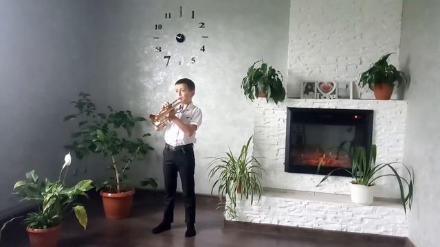 Іван Гаврилюк. М Трубай "Німецький танець". смотреть онлайн