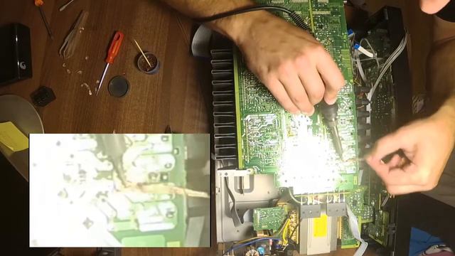 Pioneer VSX-916 Replacing sound relays смотреть онлайн