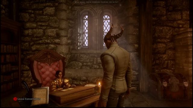 Dragon Age Inquisition: Easter Eggs - Who Wants to Bang the Inquisitor? смотреть онлайн