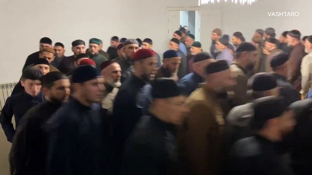 Сайд Салахь х1усмехь. 3-й буьйс. 07.11.2023. Старые Атаги смотреть онлайн