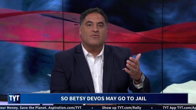 Betsy DeVos Facing Jail Time смотреть онлайн